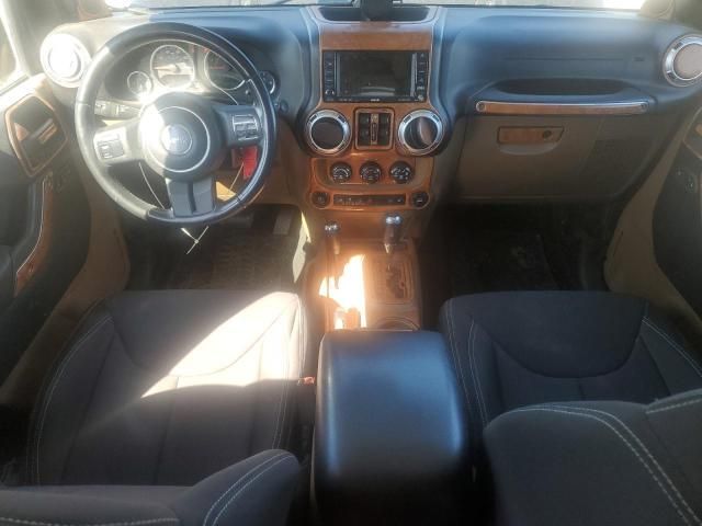 2011 Jeep Wrangler Unlimited Sahara