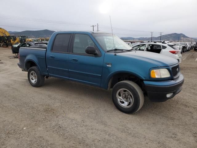 2001 Ford F150 Supercrew