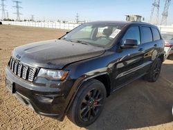 Jeep salvage cars for sale: 2018 Jeep Grand Cherokee Laredo