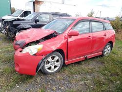 2005 Toyota Corolla Matrix XR en venta en Montreal Est, QC