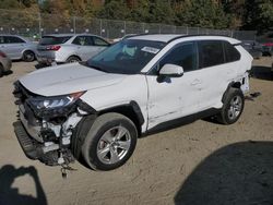 Toyota rav4 salvage cars for sale: 2021 Toyota Rav4 XLE