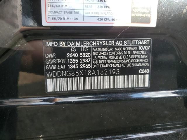 2008 Mercedes-Benz S 550 4matic