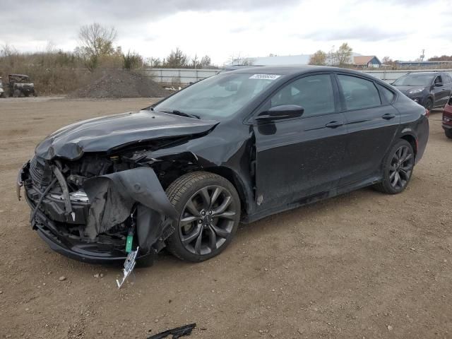 2015 Chrysler 200 S