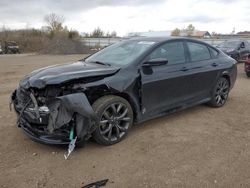 Chrysler 200 salvage cars for sale: 2015 Chrysler 200 S