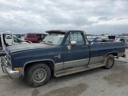 Chevrolet c10 salvage cars for sale: 1984 Chevrolet C10