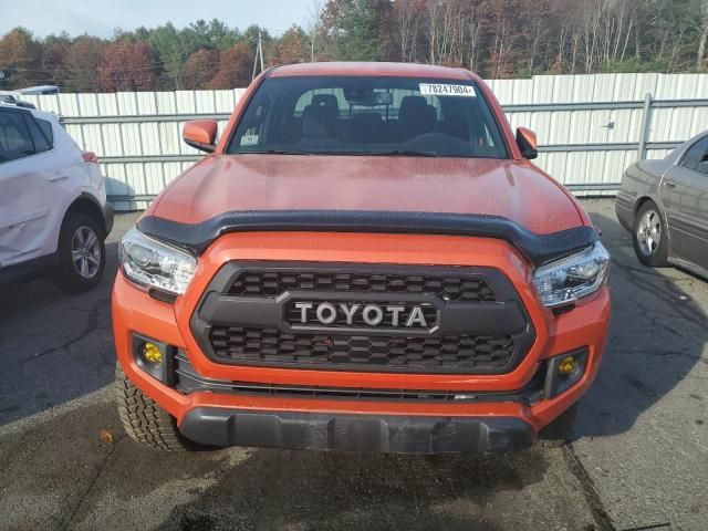 2018 Toyota Tacoma Double Cab