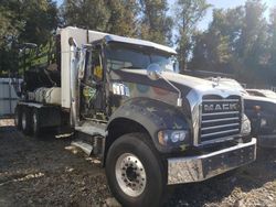 Mack Granite salvage cars for sale: 2024 Mack Granite