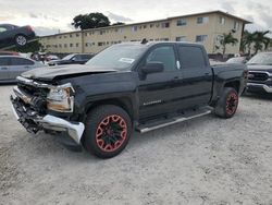 Chevrolet Silverado k1500 lt salvage cars for sale: 2016 Chevrolet Silverado K1500 LT