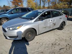 Ford Focus salvage cars for sale: 2015 Ford Focus S