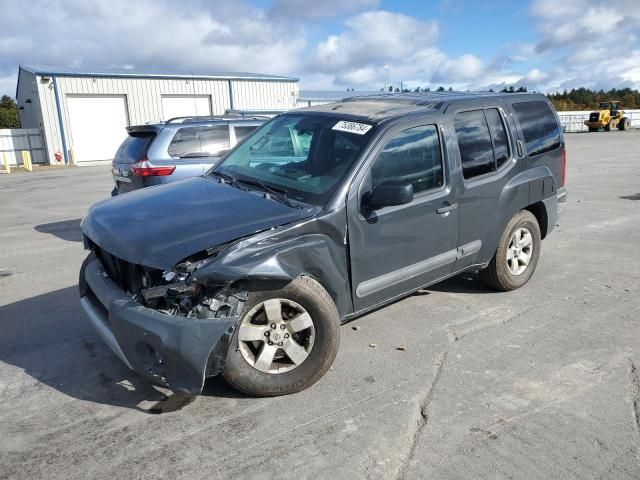 2013 Nissan Xterra X