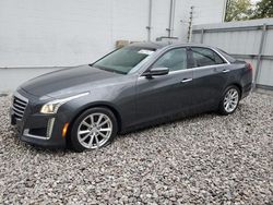 Cadillac cts salvage cars for sale: 2017 Cadillac CTS