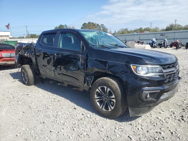 2021 Chevrolet Colorado Z71