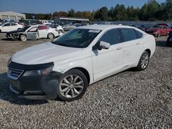 Chevrolet Impala salvage cars for sale: 2020 Chevrolet Impala LT