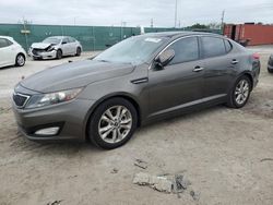 2011 KIA Optima EX en venta en Homestead, FL