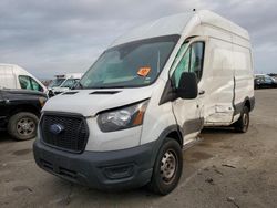 Ford Transit salvage cars for sale: 2021 Ford Transit T-250