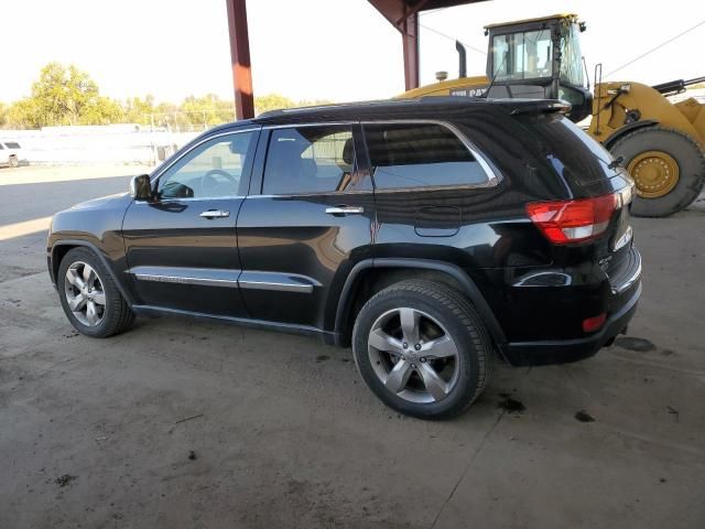 2011 Jeep Grand Cherokee Overland