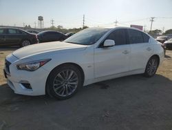 Infiniti salvage cars for sale: 2020 Infiniti Q50 Pure