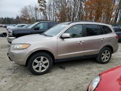 Hyundai Santa fe salvage cars for sale: 2007 Hyundai Santa FE SE