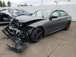 BMW salvage cars for sale: 2024 BMW M340XI