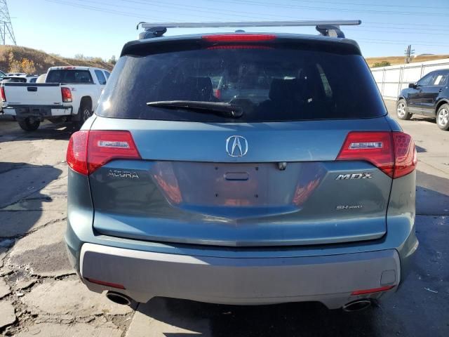 2008 Acura MDX Technology