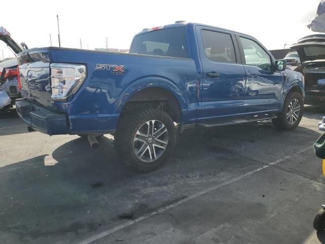 2022 Ford F150 Supercrew