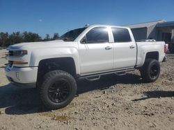 Chevrolet Silverado k1500 lt salvage cars for sale: 2017 Chevrolet Silverado K1500 LT