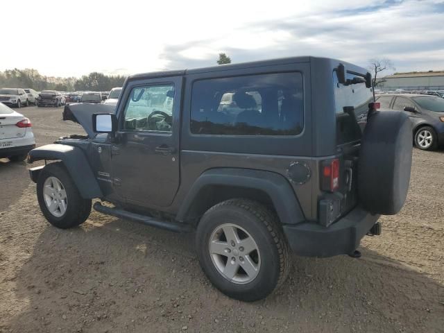 2016 Jeep Wrangler Sport