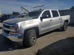 Chevrolet Silverado k1500 lt salvage cars for sale: 2016 Chevrolet Silverado K1500 LT