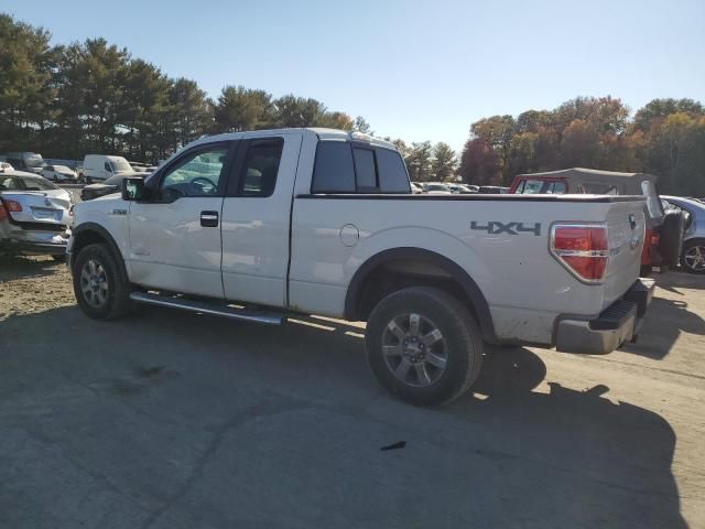 2013 Ford F150 Super Cab