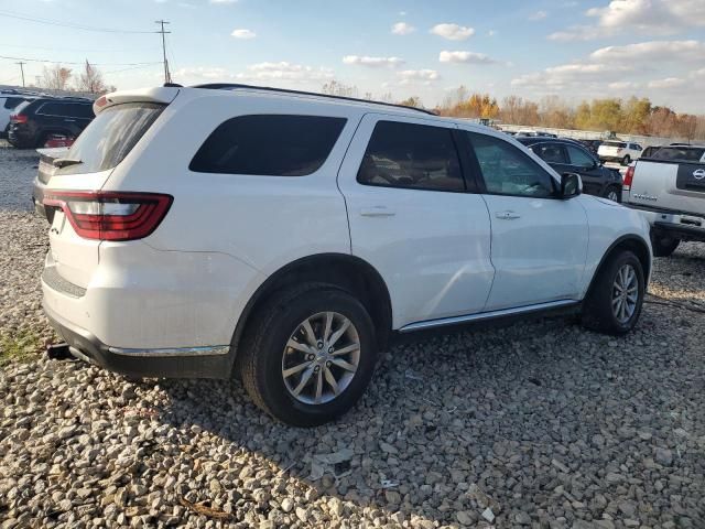 2016 Dodge Durango SXT