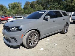 Dodge Durango salvage cars for sale: 2022 Dodge Durango R/T