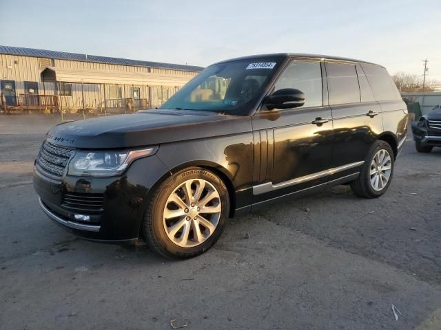 2014 Land Rover Range Rover HSE