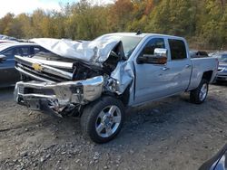 Chevrolet salvage cars for sale: 2018 Chevrolet Silverado K2500 Heavy Duty LTZ