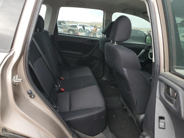 2016 Subaru Forester 2.5I