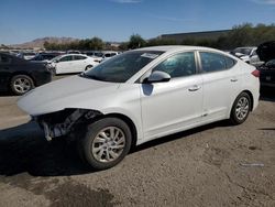 Hyundai salvage cars for sale: 2017 Hyundai Elantra SE