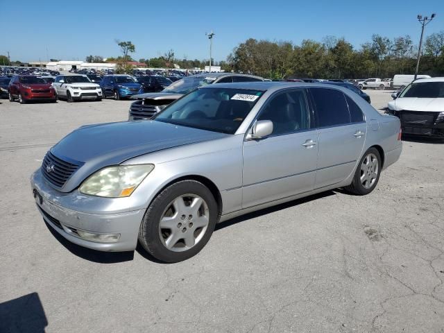 2004 Lexus LS 430