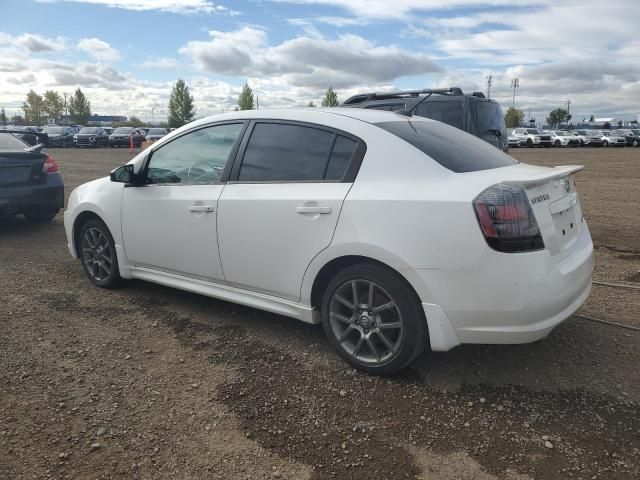 2011 Nissan Sentra SE-R