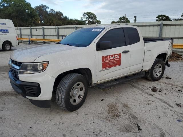 2021 Chevrolet Colorado