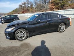 Infiniti q50 salvage cars for sale: 2019 Infiniti Q50 Luxe