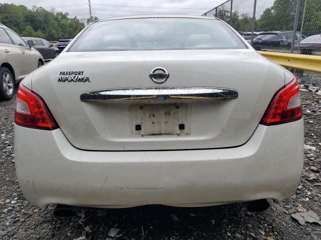 2010 Nissan Maxima S