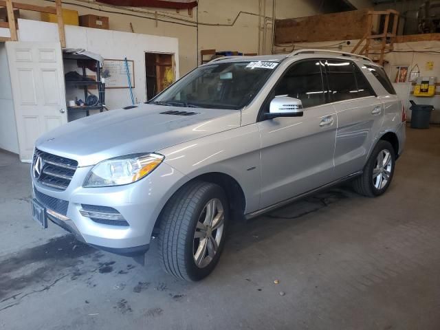 2012 Mercedes-Benz ML 350 4matic