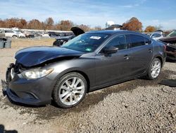 Mazda 6 salvage cars for sale: 2016 Mazda 6 Touring