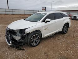 Lexus salvage cars for sale: 2018 Lexus RX 450H L Base