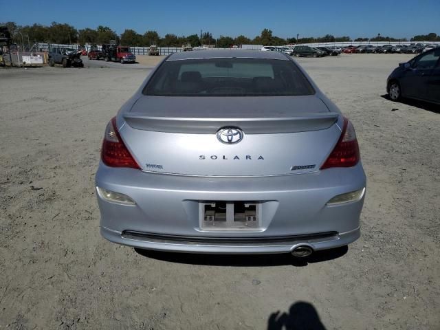 2007 Toyota Camry Solara SE