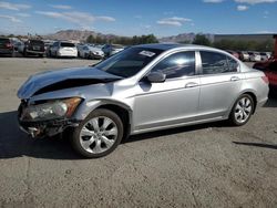 Vehiculos salvage en venta de Copart Las Vegas, NV: 2009 Honda Accord EXL