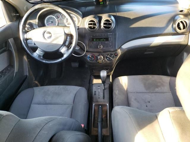 2008 Chevrolet Aveo Base