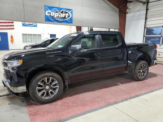 2022 Chevrolet Silverado K1500 LT-L