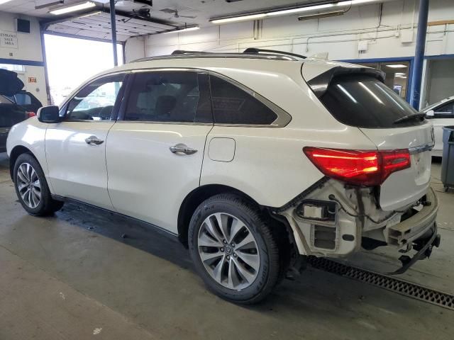 2015 Acura MDX Technology