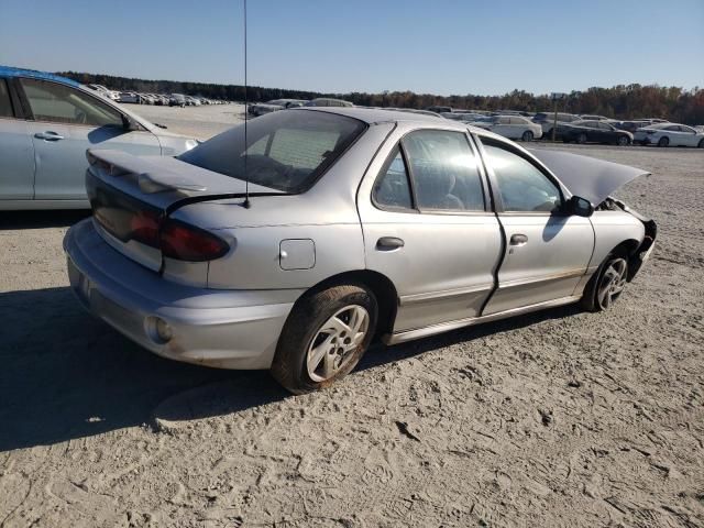 2001 Pontiac Sunfire SE