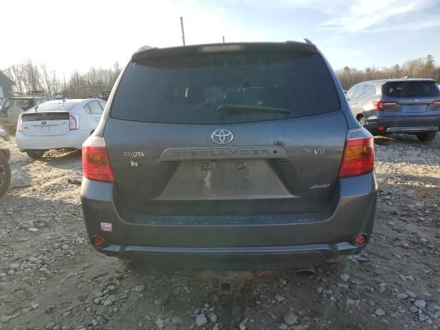 2008 Toyota Highlander Sport